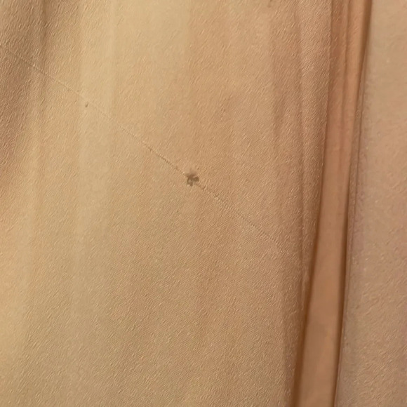 FRENCH Connection bright yellow and  light yellow pleated skirt - Picture 9 of 10